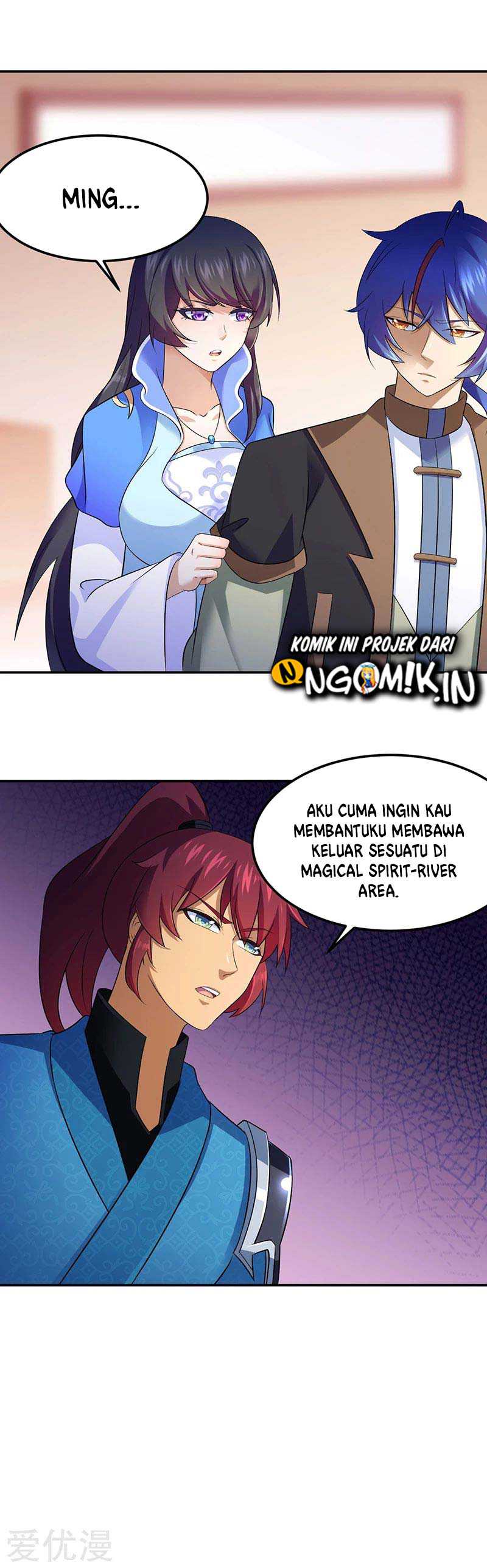 Martial Arts Reigns chapter 91